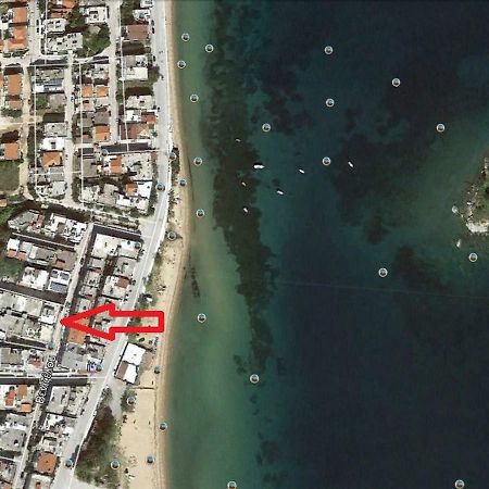 Néa Péramos White Apartment 70M From The Sea מראה חיצוני תמונה